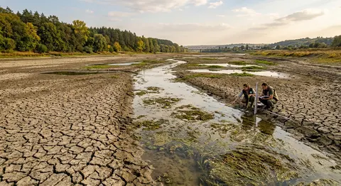 Львівщина: низька вода в річках тримається, попри дощі
