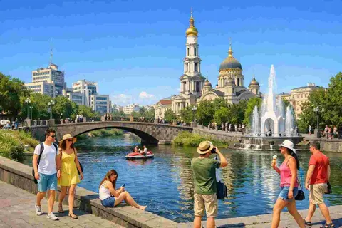 У Харкові 24 серпня: ясне небо та до +26°C