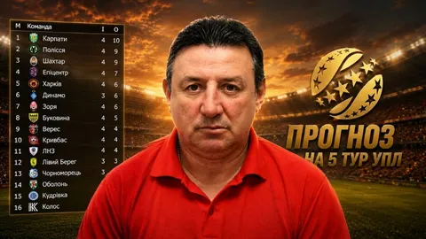 Гецко прогнозує: Динамо переможе ЛНЗ попри кризу, а Карпати здивують Шахтар