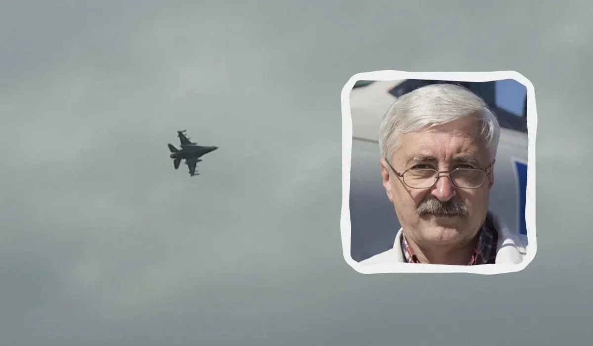 Втрата F-16: експерт пояснив, чому пілот катапультувався