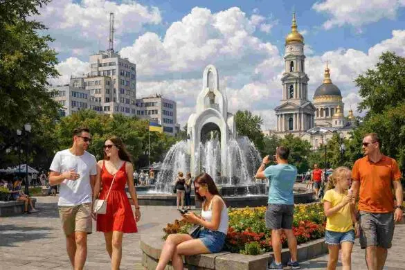 Погода в Харкові 9 серпня: тепло, хмари та активне сонце