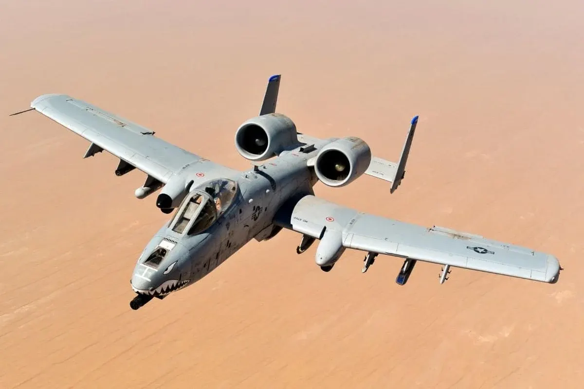 A-10 на відео ПС: що відомо про можливу передачу штурмовиків Україні