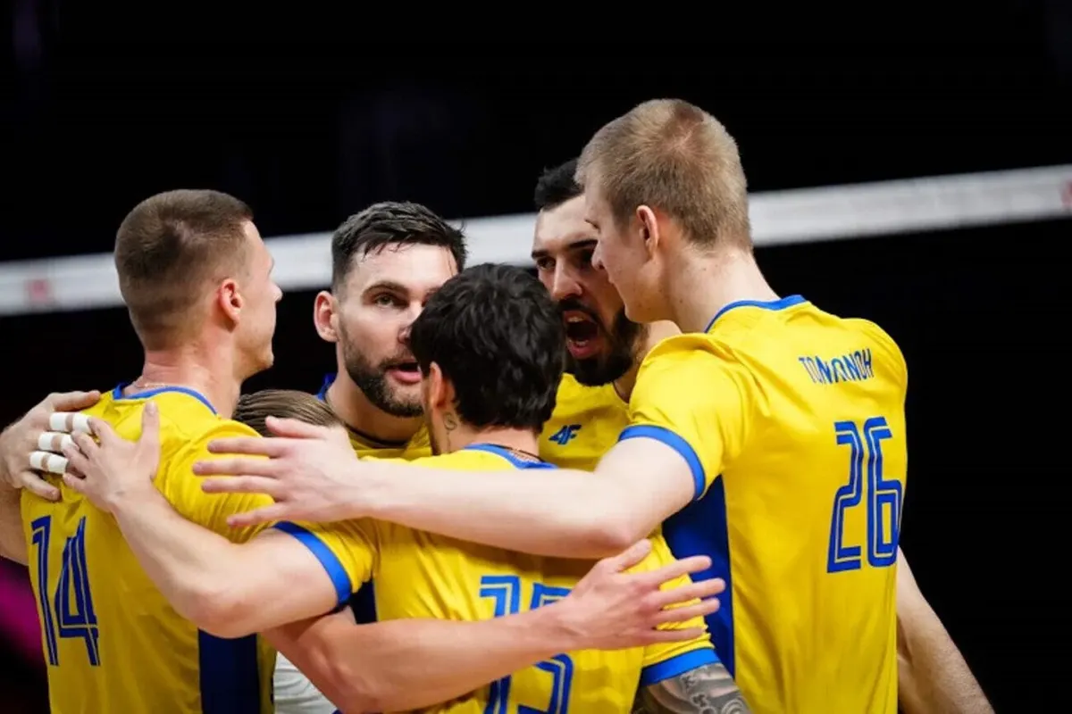 Збірна України з волейболу стартує на Євро-2026 матчем проти Ізраїлю