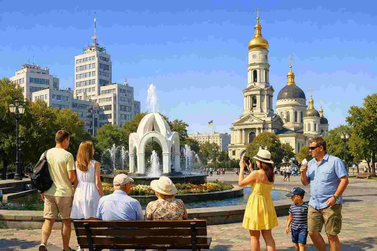 Харків 19 вересня: до +23 °С і майже без вітру