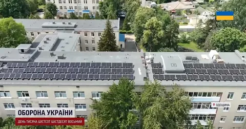 Сонце замість мережі: як Білгород-Дністровський готує водопостачання до блекауті