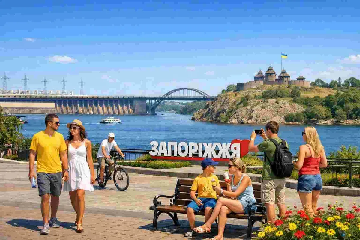23 серпня у Запоріжжі: спека до +33°С та ясне небо