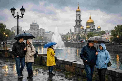 Харків 22 вересня: дощі, прохолода та що це означає для міста