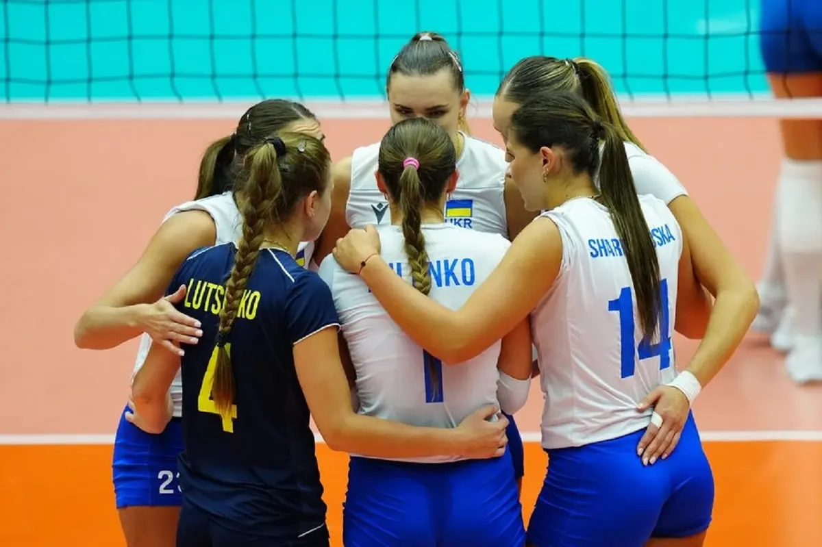 Україна – Сербія: останній шанс на плейоф Євро-2026 з волейболу