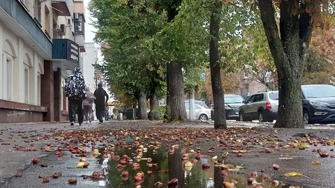 Черкащина: різке похолодання, грози та град на вихідних