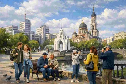 Харків 30 липня: хмарно, температура до +19,5 °C