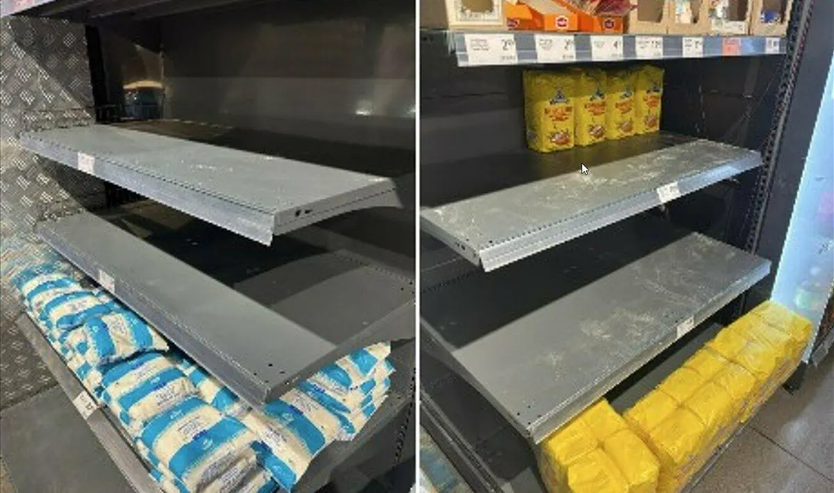 Ажіотаж на продукти: що насправді стоїть за порожніми полицями та чи буде дефіцит