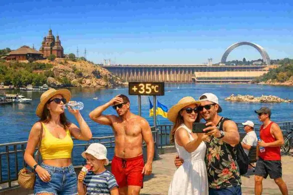 Спека до +35°C: прогноз погоди в Запоріжжі на 6 серпня