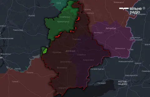 Серпень на Донеччині: звільнили 71 км², але втратили більше