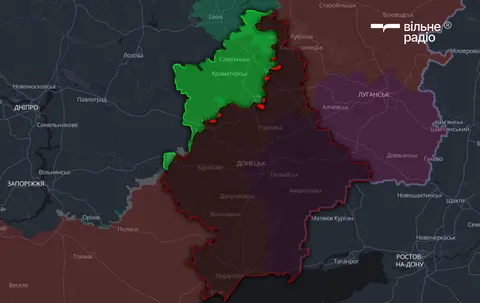 Окупація Донеччини перевищила 80%: що показав липень на фронті