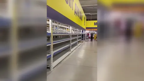 Порожні полиці: чому це логістична криза, а не дефіцит продуктів