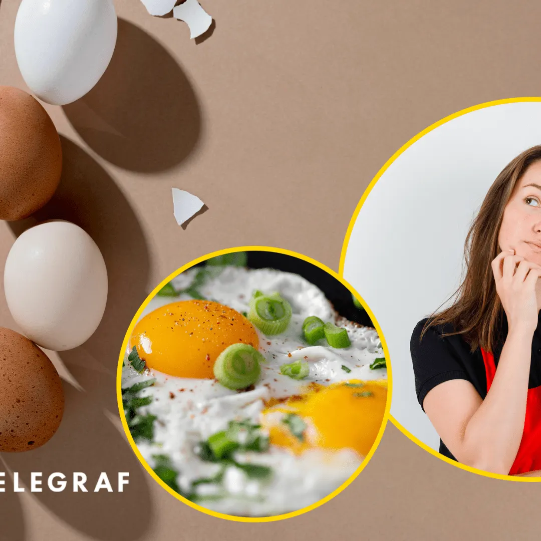 Білі чи коричневі яйця: що насправді впливає на якість продукту