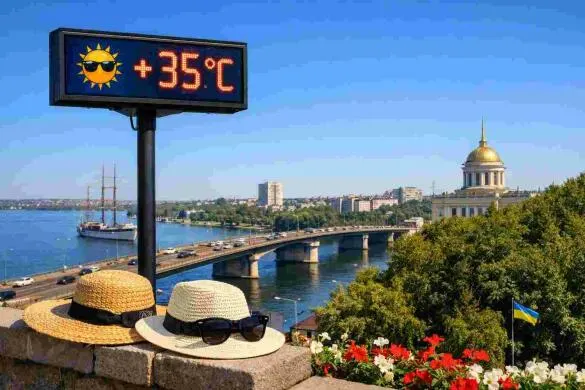 Спека в Миколаєві 7 серпня: що очікувати від погоди