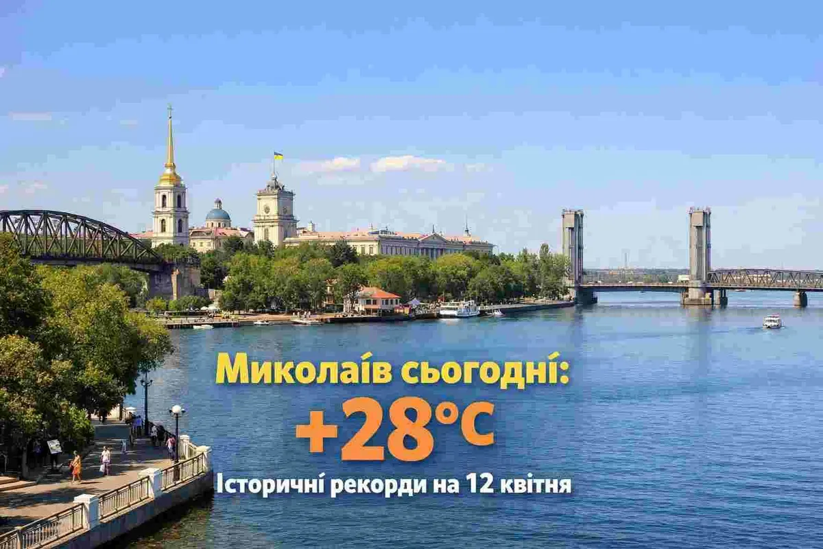 Теплий день без опадів: що означає погода 12 вересня для Миколаєва