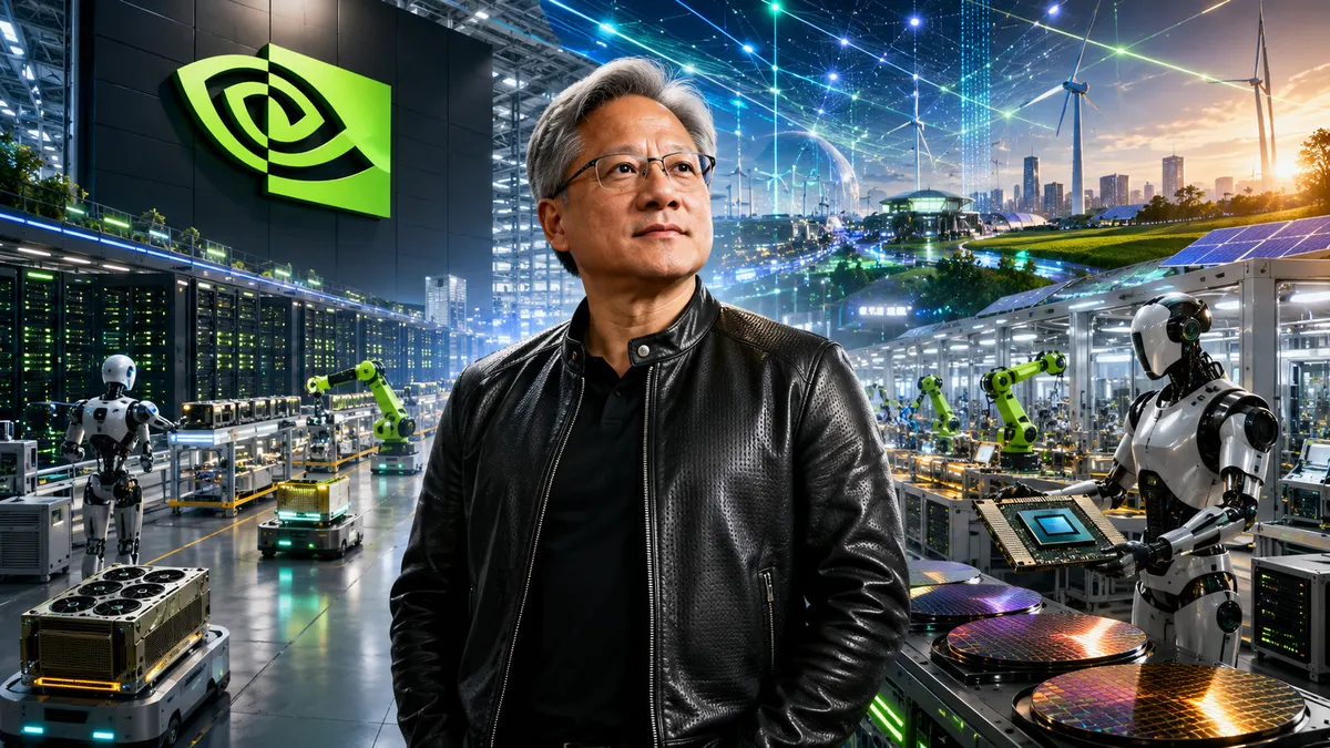 Що означає зростання NVIDIA для економіки України: 7 ідей Дженсена Хуанга