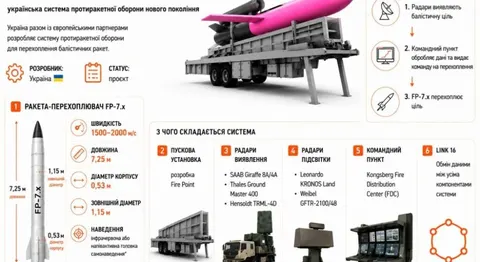 Український аналог Patriot: перші перехоплення балістики очікують до середини 20
