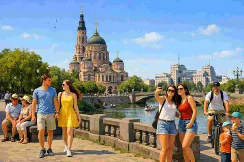 12 серпня в Харкові: тепло, ясне небо та комфортний вітер