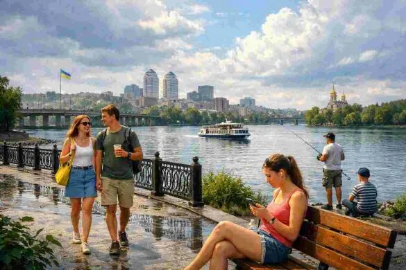 Прогноз погоди у Дніпрі на 26 липня: дощі вранці та тепліша погода вдень