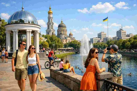 Харків 1 вересня: +29,6°С і сухе повітря — як зміниться погода за день