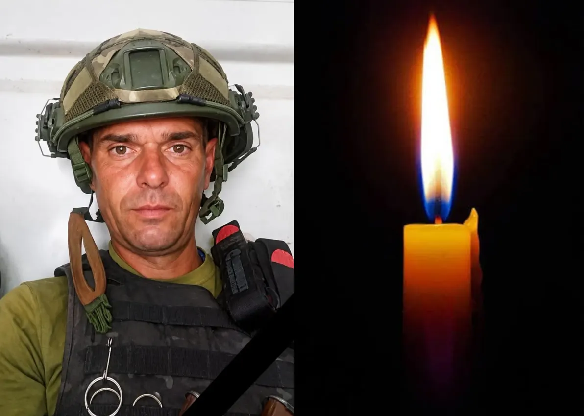 ДНК-експертиза підтвердила загибель 36-річного захисника з Тернопільщини