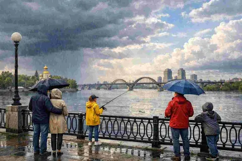 Дош у Дніпрі 6 вересня: якою буде погода впродовж дня