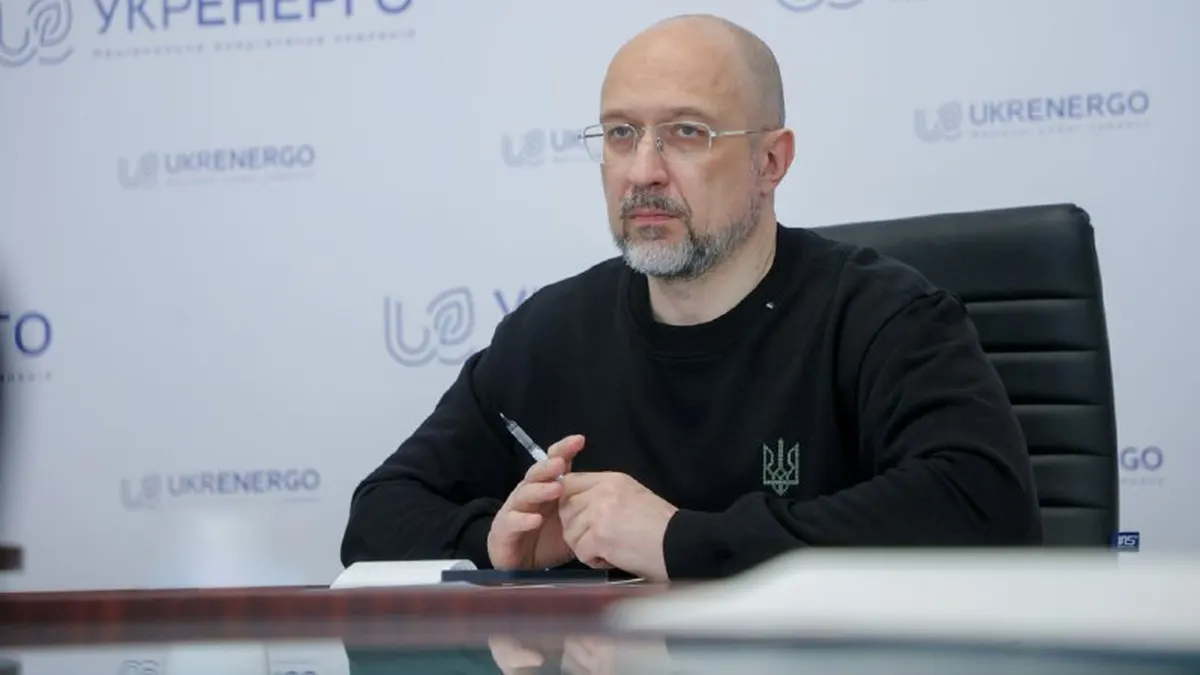 Україні потрібно EUR400 млн на газ: Шмигаль про міжнародну підтримку