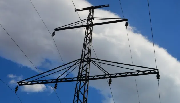 Укренерго: у понеділок відключень не буде