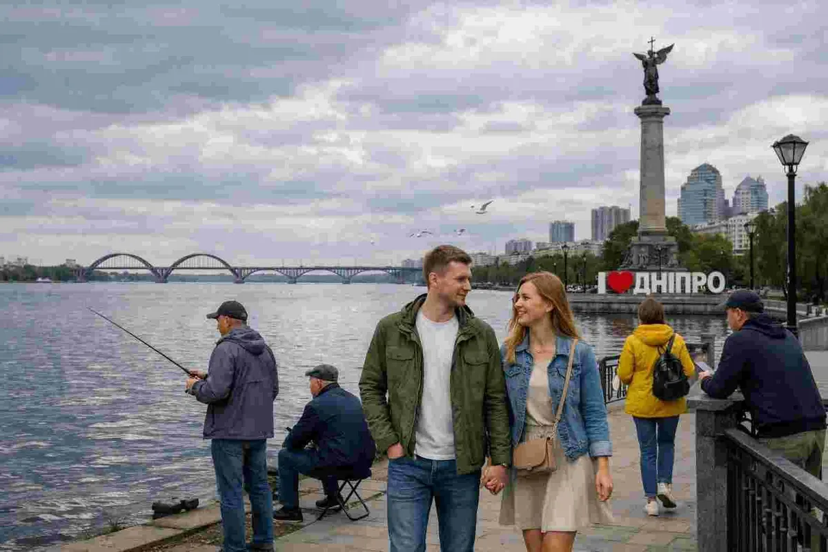 Дніпро 14 вересня: хмарно, місцями дощ — що це означає для міста