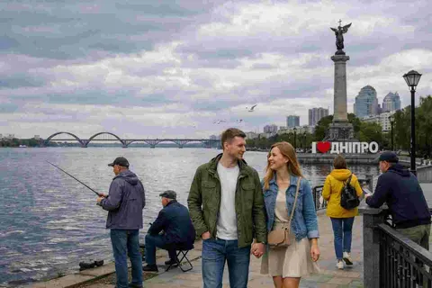 Дніпро 14 вересня: хмарно, місцями дощ — що це означає для міста