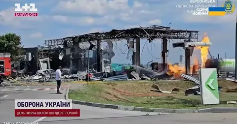 Удари по АЗС у Києві: чому пального не бракуватиме і до чого готуватися