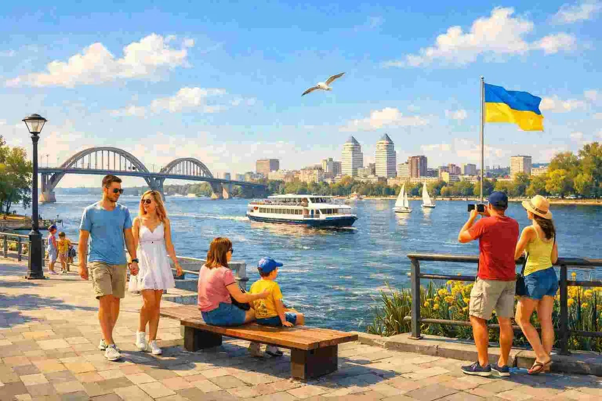 У Дніпрі 5 вересня буде сонячно та тепло: детальний прогноз