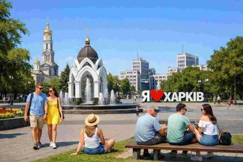 16 серпня у Харкові: ясне небо та до +28,8°С
