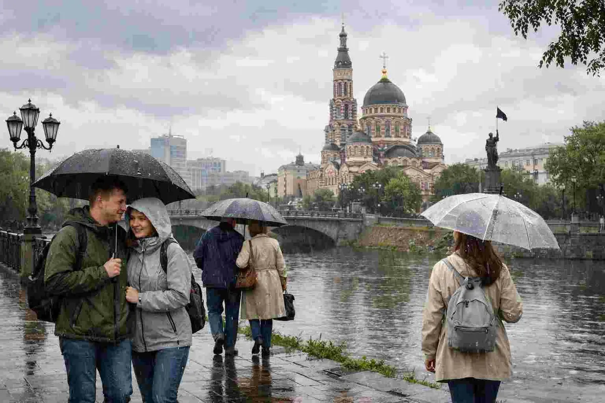 Харків 14 вересня: хмарний ранок, дощ опівдні та історичні рекорди