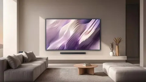 Як обрати телевізор у 2026 році: матриця, 4K і відстань до дивана