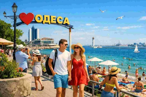 24 серпня в Одесі: сонячно, тепло та майже без вітру