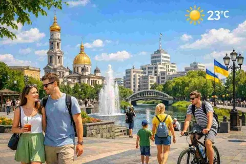 Спека до +23 °C: якою буде погода в Харкові 14 серпня