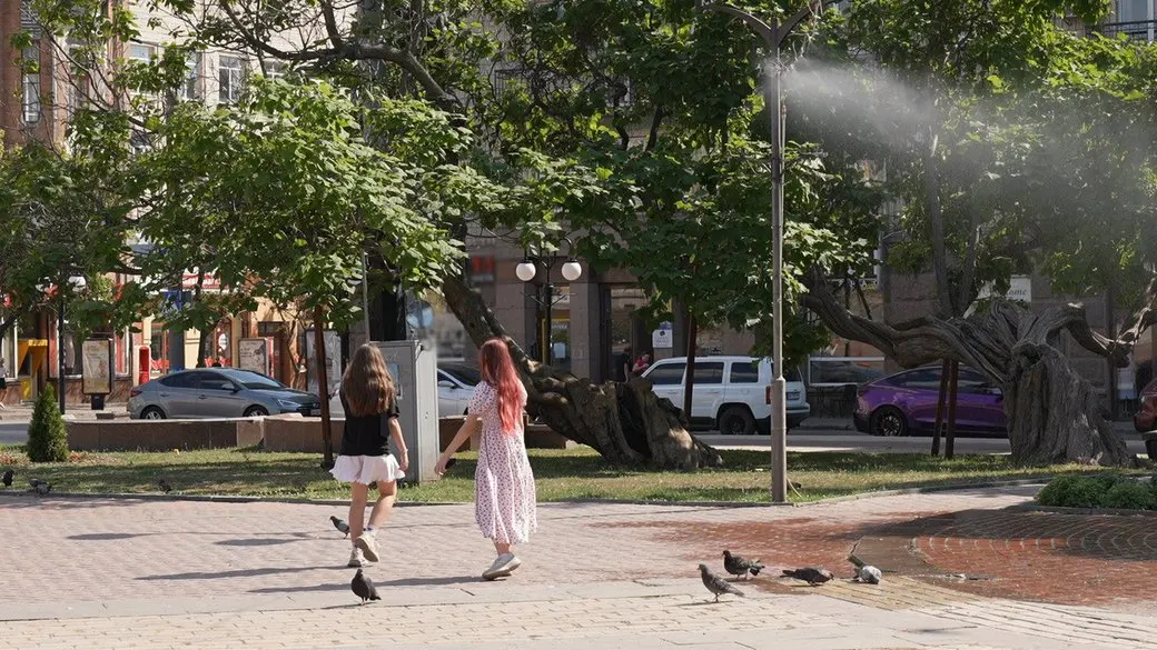 Спека до 35°: якою буде погода на Кіровоградщині у вихідні