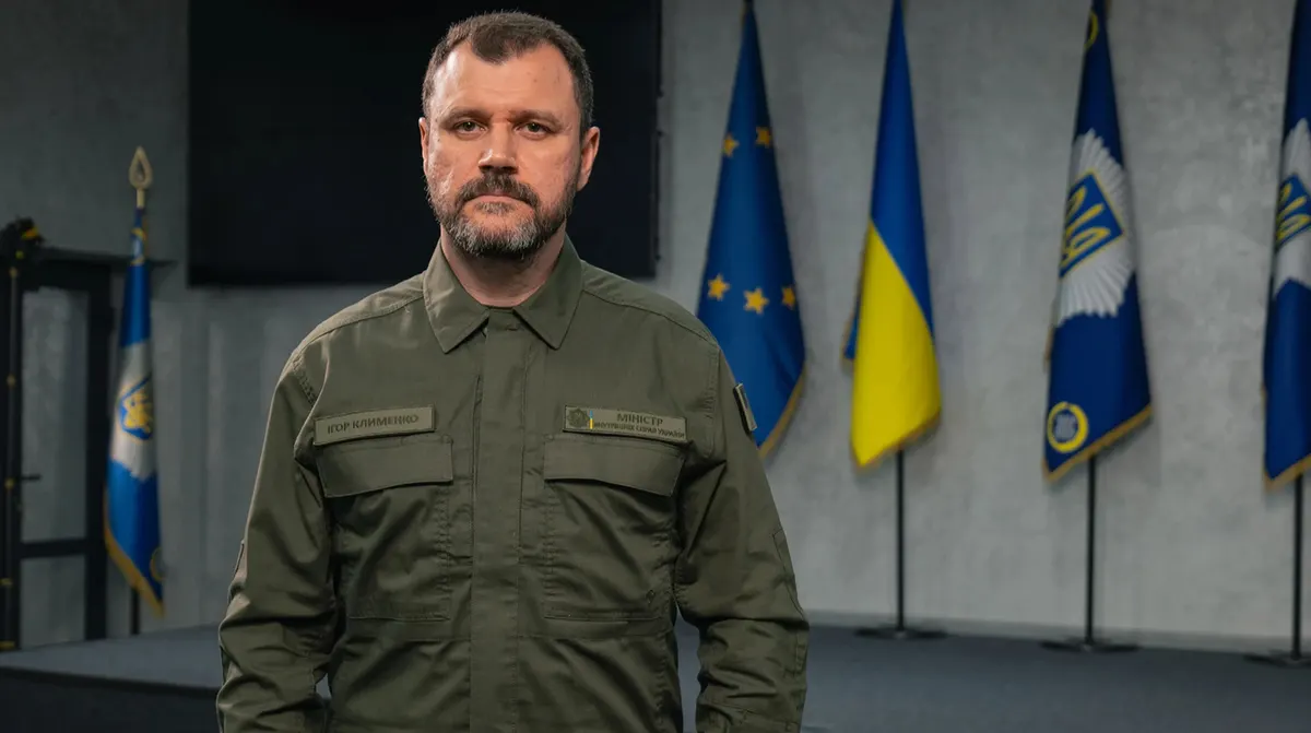 Клименко окреслив першочергові завдання на посаді секретаря РНБО