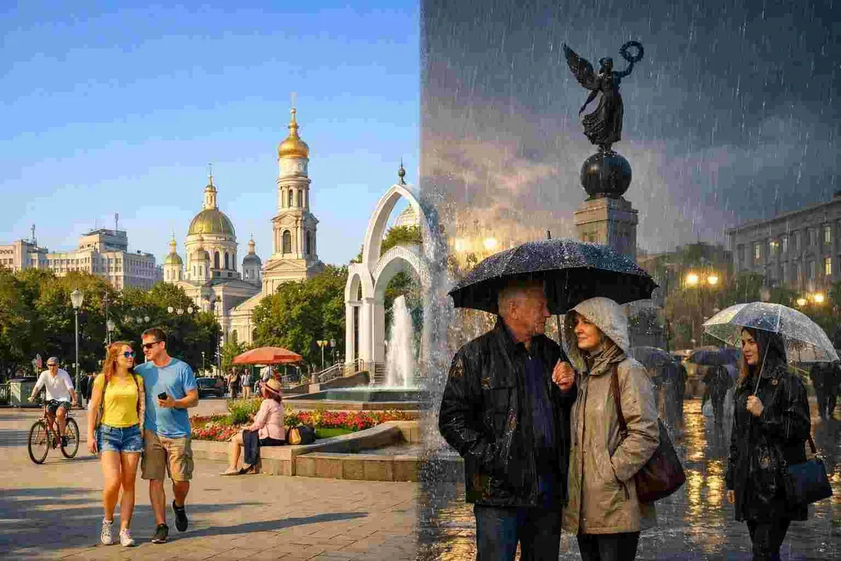 Харків 21 вересня: теплий ясний день, який зіпсує вечірній дощ