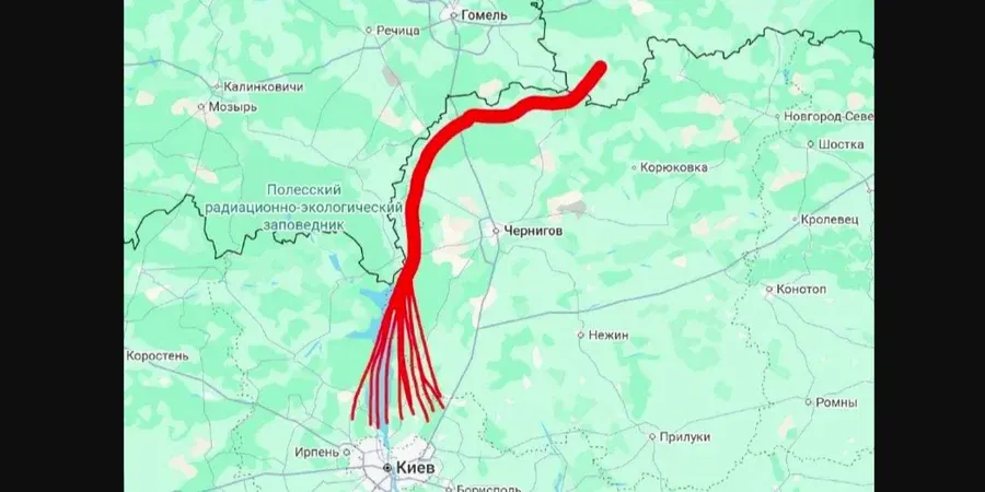 Шахеди тримаються кордону з Білоруссю: що стоїть за цим маршрутом