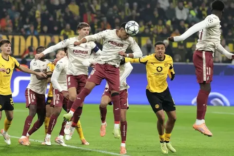 Ліга чемпіонів: «Боруссія» Д приймає «Вільярреал» у першому турі