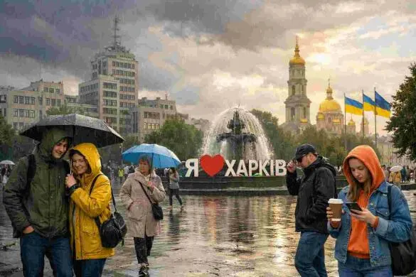 Дощі та температурні гойдалки: прогноз погоди в Харкові на 8 серпня