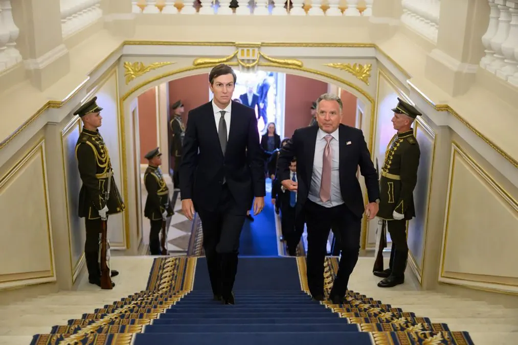 Візит Віткоффа і Кушнера в Київ: які мирні ініціативи могли привезти