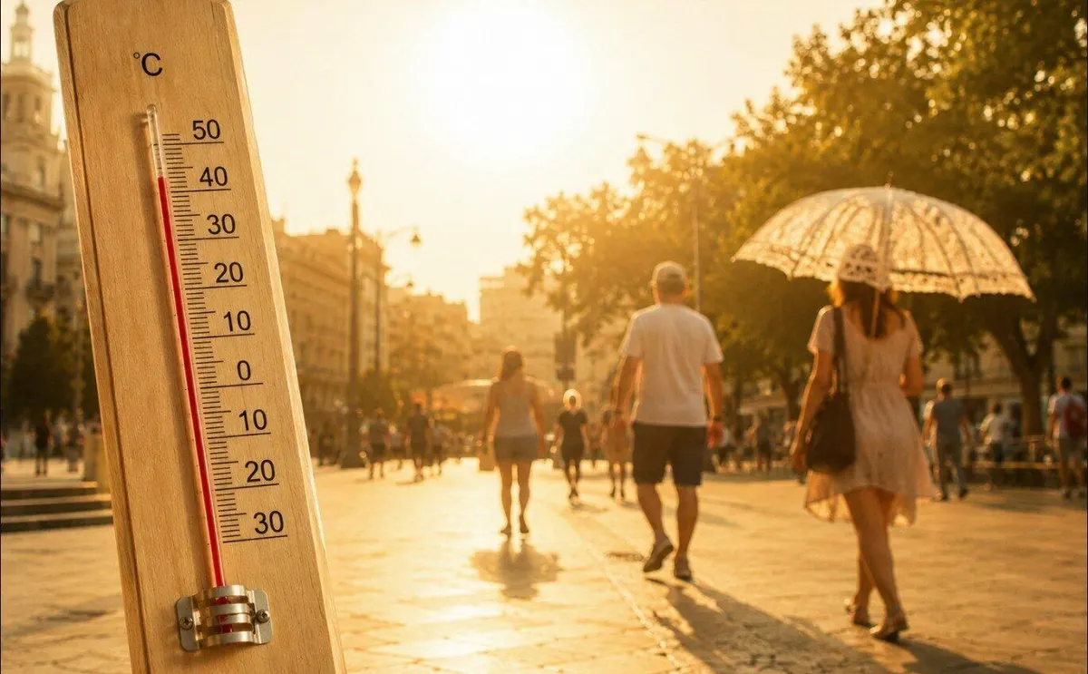 Аномальна спека до +36°С повернеться в Україну наприкінці серпня