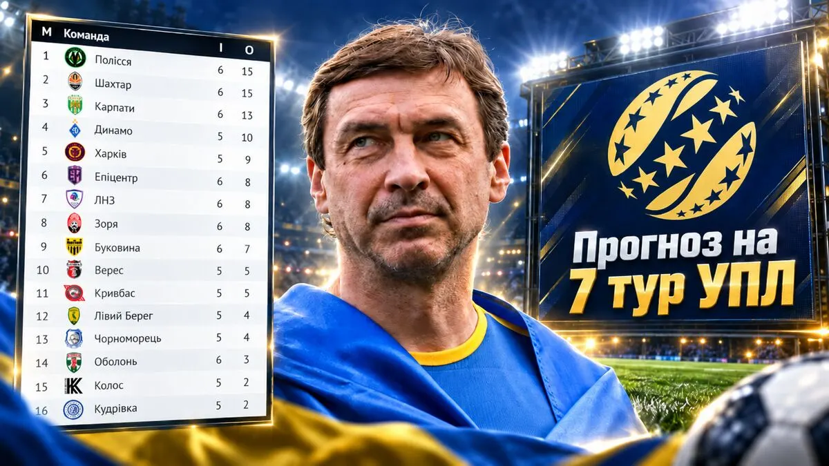 Ващук: «Динамо з такою грою про медалі мріяти не доводиться» — прогноз на 7-й тур УПЛ