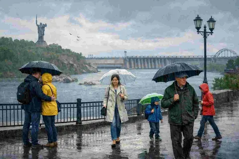 У Запоріжжі 6 вересня: дощі, вітер до 9 м/с та +21°C